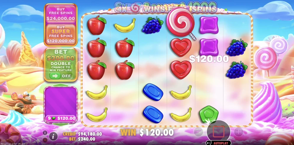 Sweet Bonanza 1000