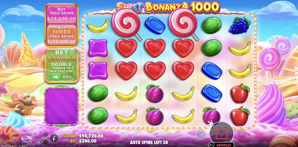 Sweet Bonanza 1000 Slot