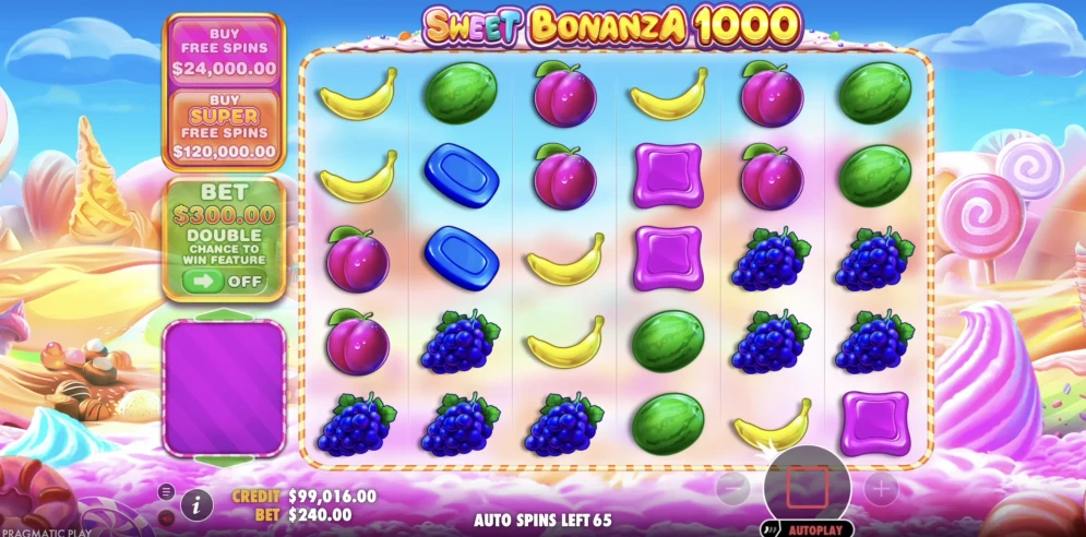 Sweet Bonanza 1000