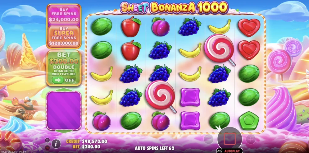Sweet Bonanza 1000 Slot